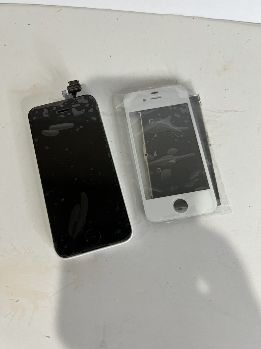 Apple iPhone 5c A1456 White, Sold As Is/Parts | eBay