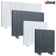 Adept E-RAD Athena Electric Aluminium Radiators WiFi 700W 2000W Modern Heater