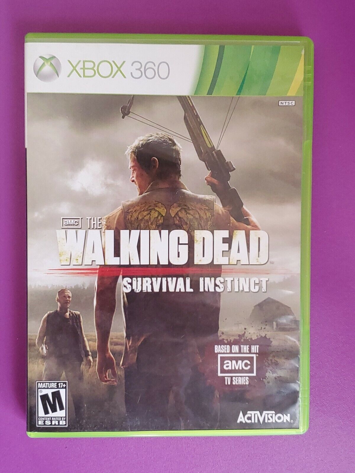 The Walking Dead Survival Instinct Xbox 360