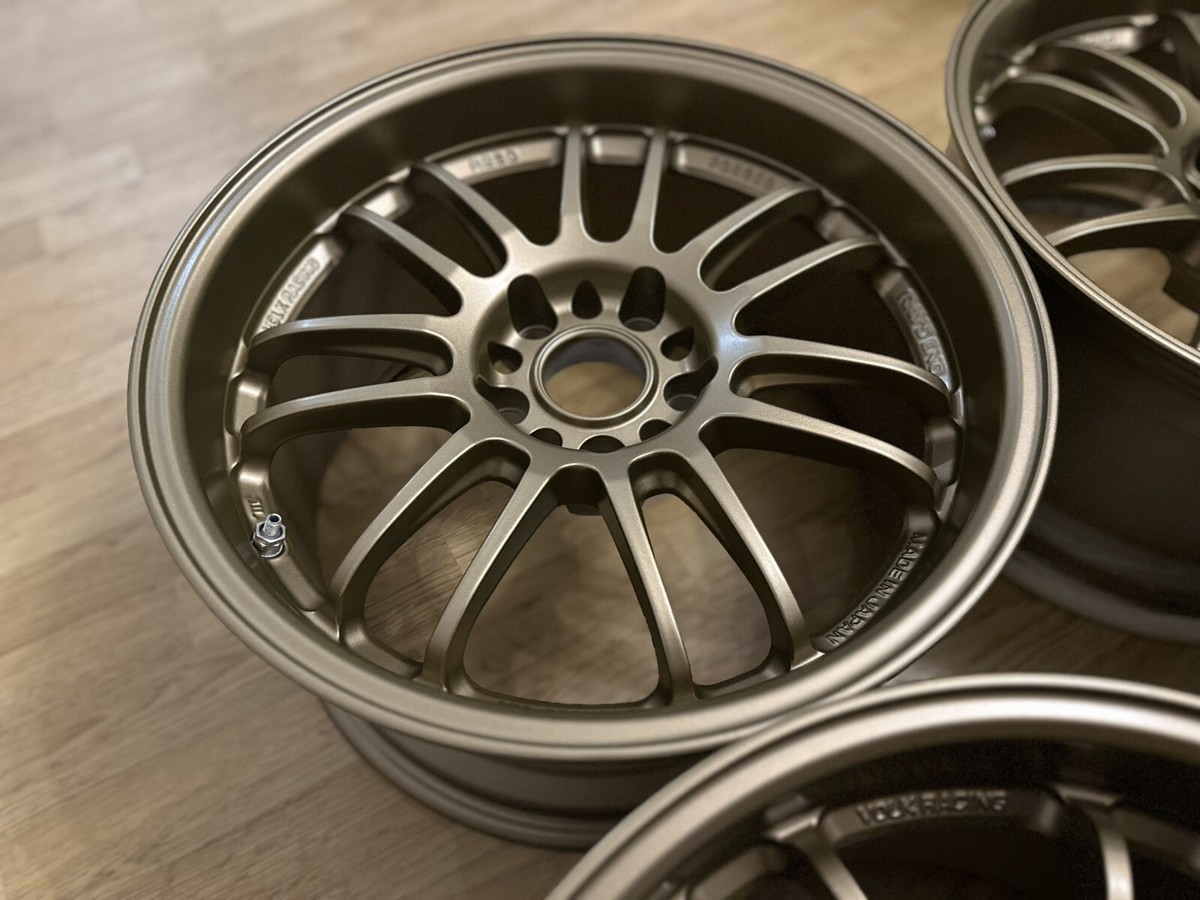 17 Rays Volk Racing RE30 Forged 9J 10J CE28 TE37 RX7 S14 S15 Enkei