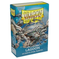 Dragon Shields: 60 Sleeves Japanese Matte Dual Lagoon Arcane Tinman ATM15148