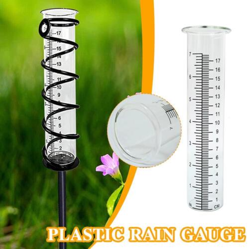 Capacity Rain Gauge Glass Replacement Tube For Yard Outdoor Garden SALE I9K6 - Picture 1 of 7