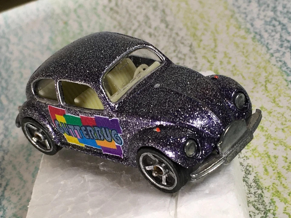 Lesney Superfast #15 Volkswagen 1500 saloon Code3 professionally restored No Box - Image 2 of 4