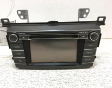 2014-2015 Toyota RAV4 Radio Receiver Display Screen AM FM CD Player OEM 100327