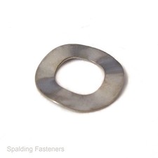 Metric A2 Stainless Steel Crinkle Wavy Washers M1.6 M3 M4 M5 M6 M8 M10 M12 M16