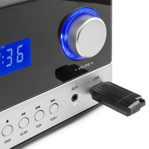 Audizio Arles Micro HiFi System DAB+, FM, CD, MP3, USB - Picture 6 of 10