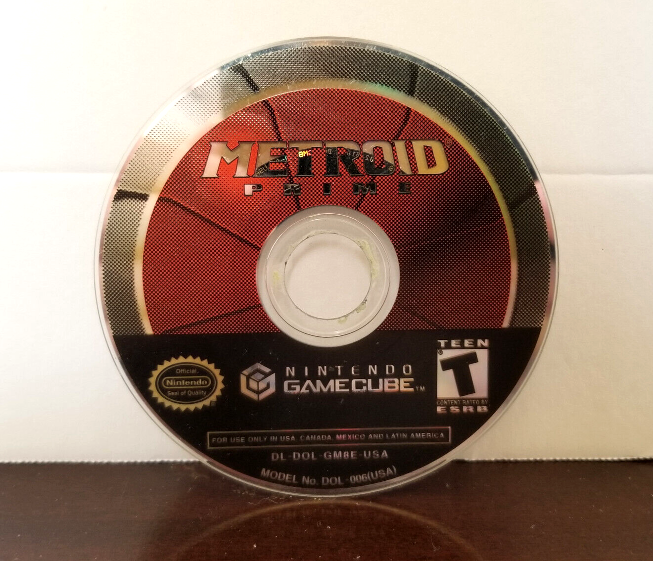 Metroid Prime Video Game for Nintendo GameCube - TESTED Disc Only | eBay