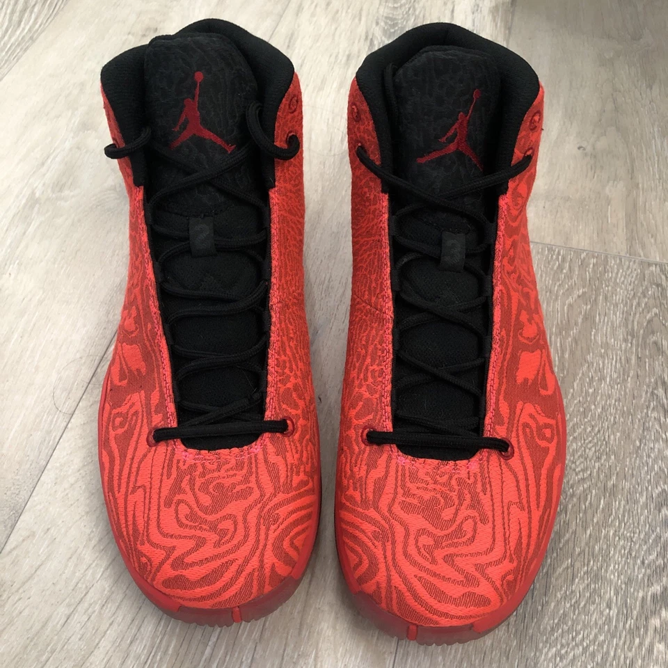 Talla 13 - Jordan Super Fly 4 JCRD Gimnasio Rojo 2015 Foto 4 de 4