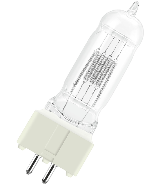 Osram 64720 CP/23 650W 230V GX9.5 Lampadina Alogena
