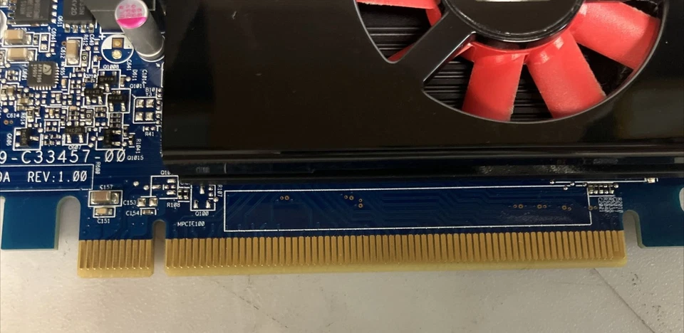 Dell AMD Radeon HD 7570 1GB PCI-e x16 HDMI DVI Video Graphics Card 051NCR ~ - Image 2 of 4