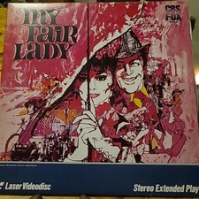 CBS/FOX Laser Disc, "My Fair Lady", Vintage, 1964