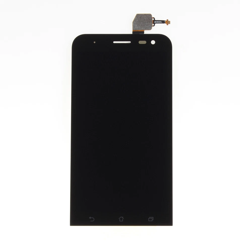 For ASUS Zenfone 2 Laser ZE500KL Z00ED Black LCD Display Touch Screen Digitizer - Image 2 of 4
