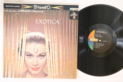 米LP Martin Denny Exotica LST7034 LIBERTY /00260 LP MARTIN DENNY Exotica LST7034 LIBERTY US | eBay