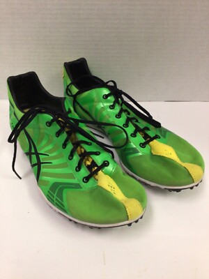 ASICS Men Size Track Spike Cleats Athletic Running Shoes