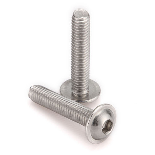 M3/M4/M5/M6 Button Head Screws-Carbon Steel