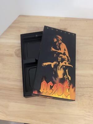 Just The Box Empty Box 1997 AC/DC BONFIRE Box 4-Disc CD Boxed Set | eBay