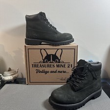 On Sale Black boots timberland Youth 2.5 21 Centimeters 27E16
