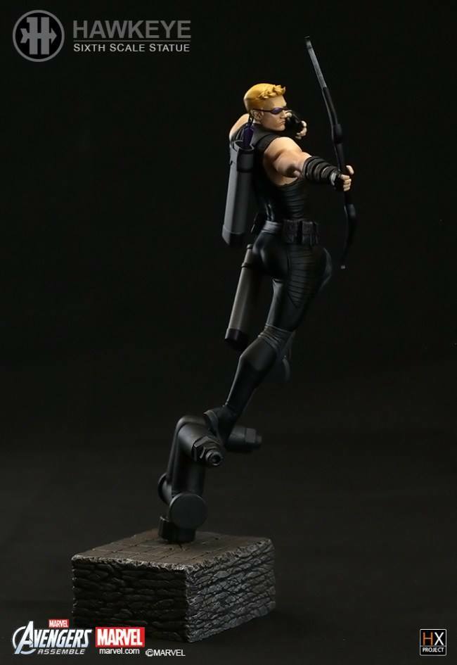 XM HX-Project Avengers Assemble 1/6 Hawkeye Statue | eBay