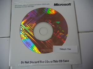 Microsoft Office 2003 Professional for sale