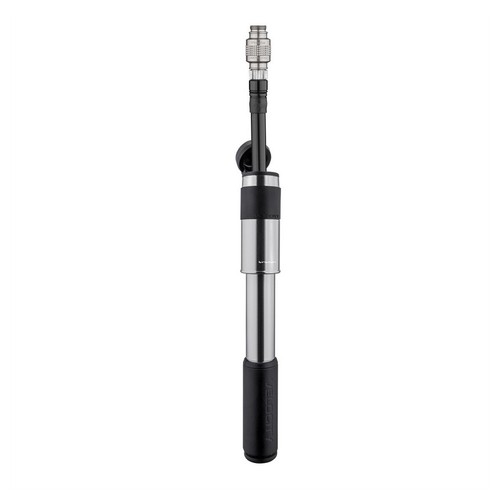 Pompe Portable Velocity Road 160psi/11 Barre Argent 0060S Birzman Vélo