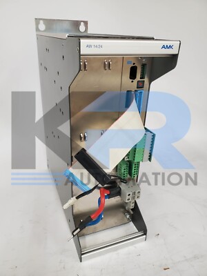Amkasyn AW 14/24-3 AMK AW 14/24 Central Control Servo Drive 3PH 650V 14kVA *READ