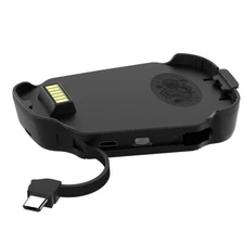 Black Helmet Bluetooth Headset Portabl Charger 3-4 Times For Cardo Packtalk Bold