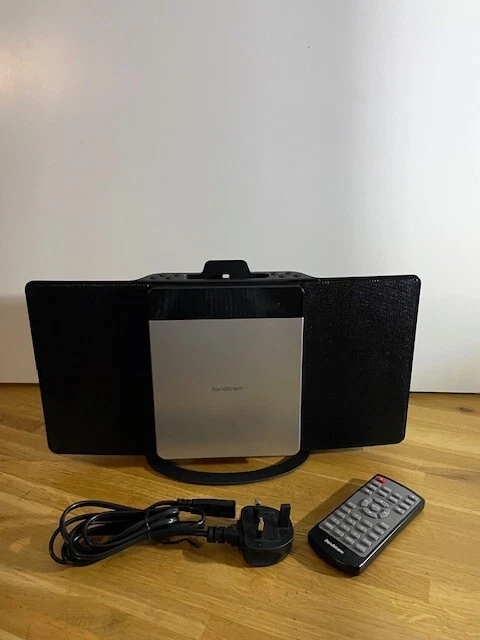 Compact Micro Hi-Fi System Digital Display, iPod Dock, Bluetooth,CD/DAB/FM Radio - Image 2 of 4