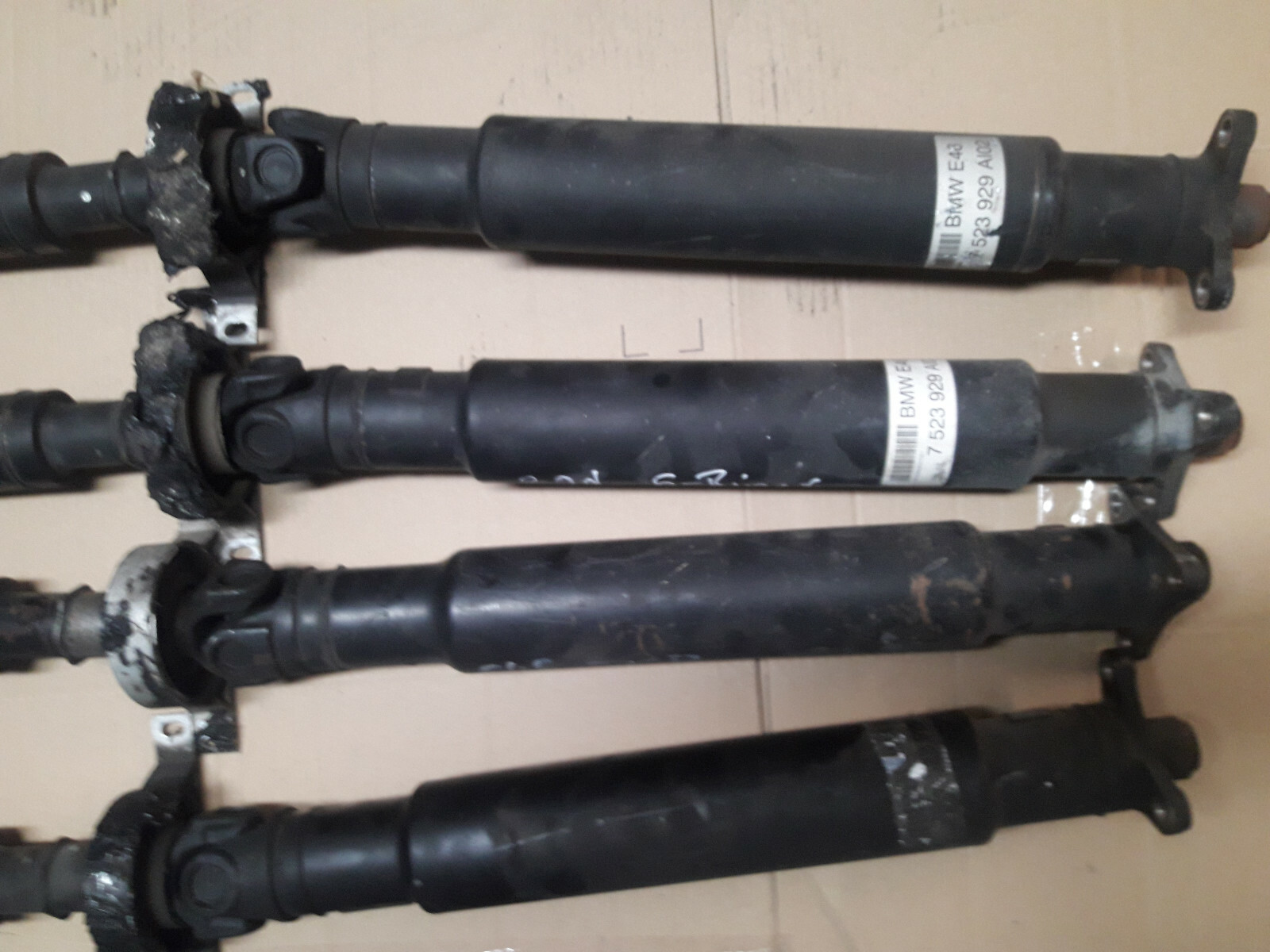 Kardanwelle Für BMW E46 E36 E39 - Antriebswellenkupplung 96mm Aluminium