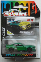 Majorette Premium Cars Ford Mustang Gt Color Changers Neu/Ovp Sportwagen Auto