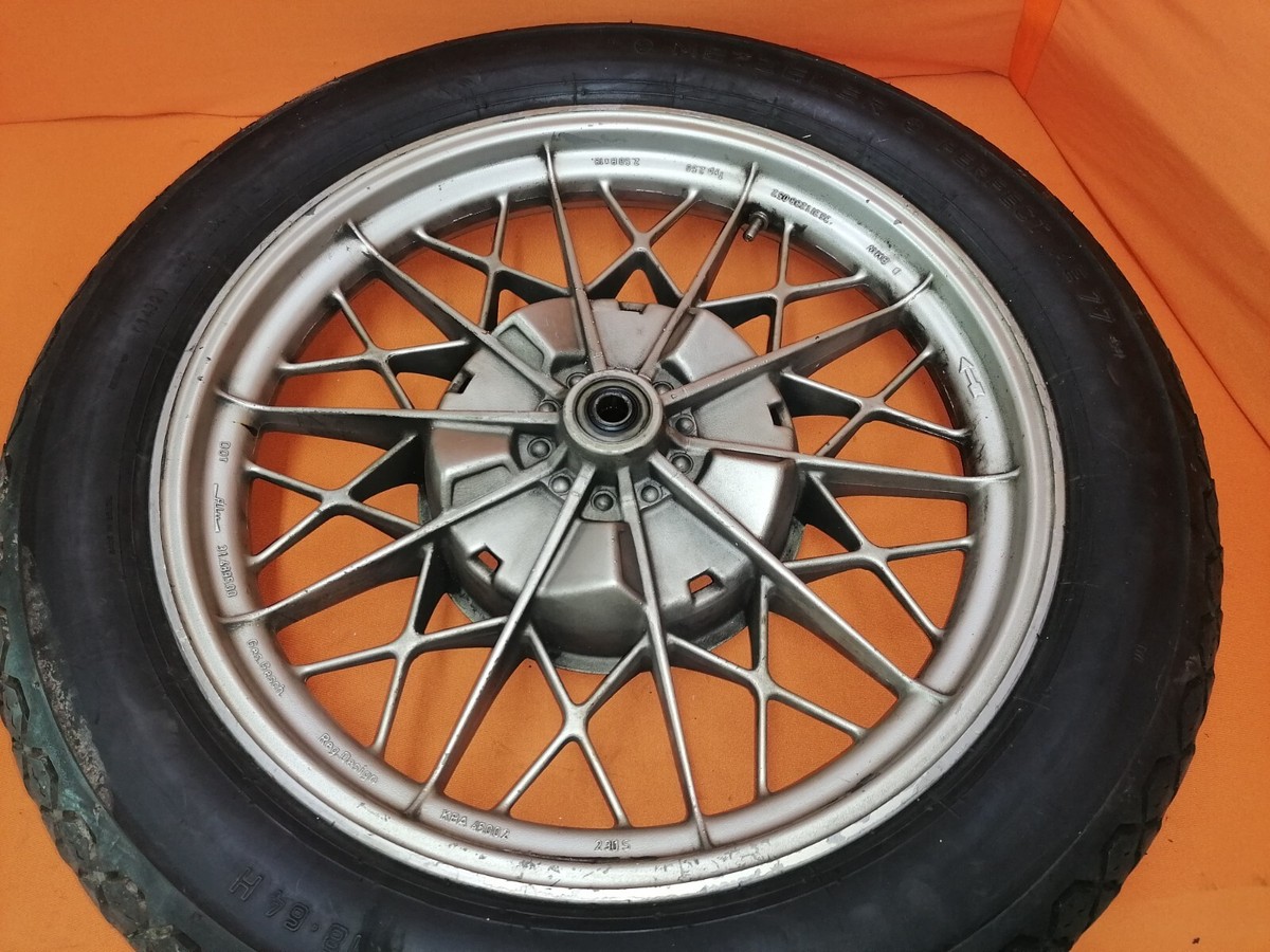 BMW R80 R100 リヤホイール BMW R100/R80 スポークホイール リア 36.31-1458443 純正