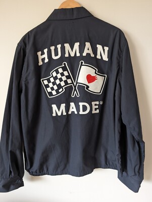 Human Made Drizzler Jacket Nigo Tokyo Japan Pharrell Ape Supreme 