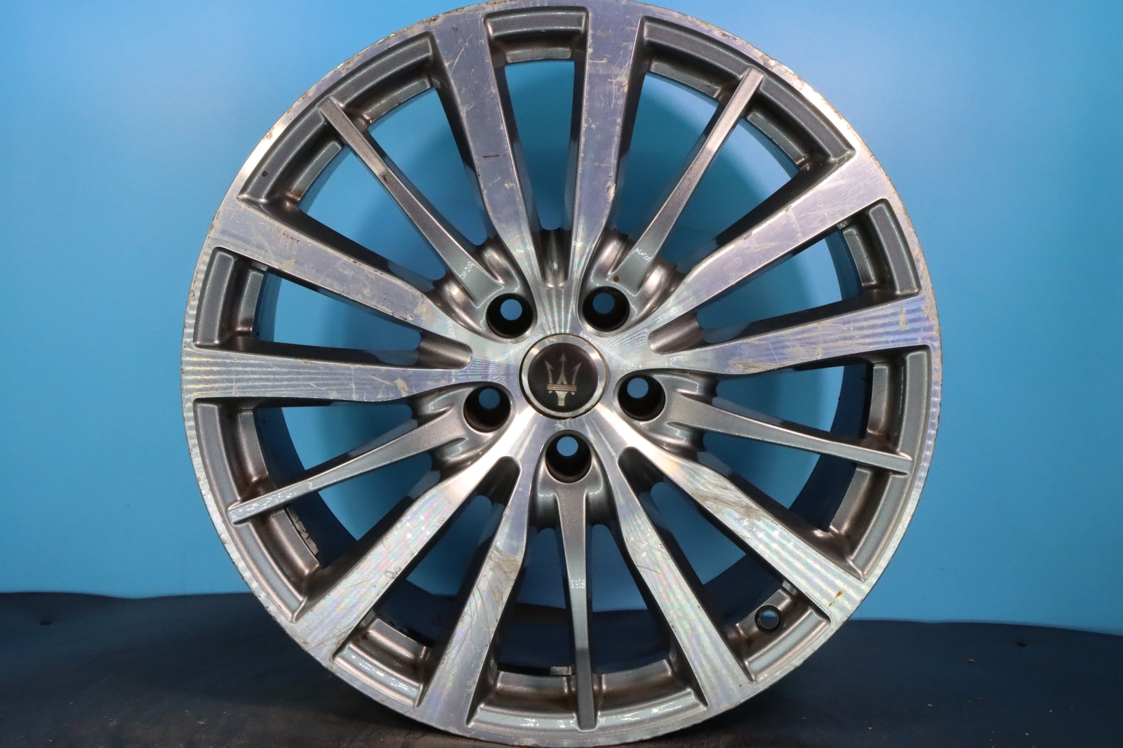 Maserati Ghibli Quattroporte M157 M156 2014 15 16 2017 19" OEM Rim Wheel Front 6