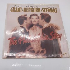 The Philadelphia Story Laserdisc 