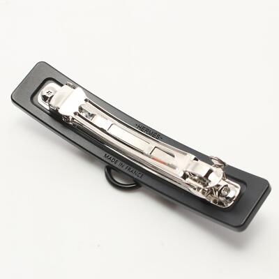 【HERMES】Glen PM hair clip Sangles en Zigzag Bandana
