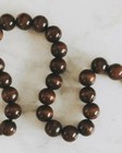 Interior Design Decor Beads Wood Long Garland w Custom Tassels Boho Home Styling — photo 7