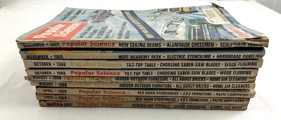 Popular Science Magazine Lot (33) 1961–1970 | DIY Tech Ads Retro | 1 No Cover - Image 3 of 4