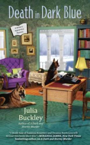 Death in Dark Blue (A Writer's Apprentice Mystery) By Buckley, Julia - GOOD