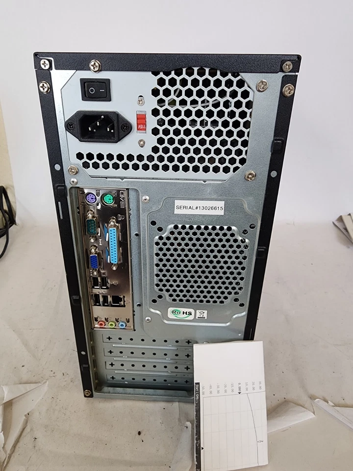 custom desktop pc P8H61-M LX PLUS R2.0 I3-3220 4gb Ram 1tb Hdd Windows 10 Pro - Image 2 of 4