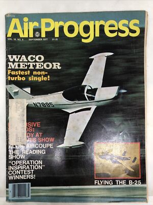 Air Progress Magazine September 1977