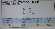Zappe adatt. S.E.P. - Valpadana (12 pz.) SEP 2000 - VMC 130