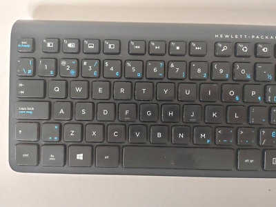 HP Wireless Keyboard SK-2061 (No USB Receiver) | eBay