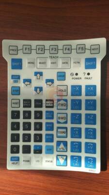 Membrane Tastatur Overlay für Fanuc Teach Anhänger A05B-2518-C202ESW AWE2