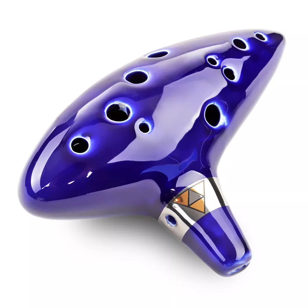 Ocarina blue deals