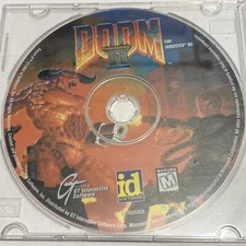 Doom II (PC 1994)CD ROM Disc Only GT Interactive