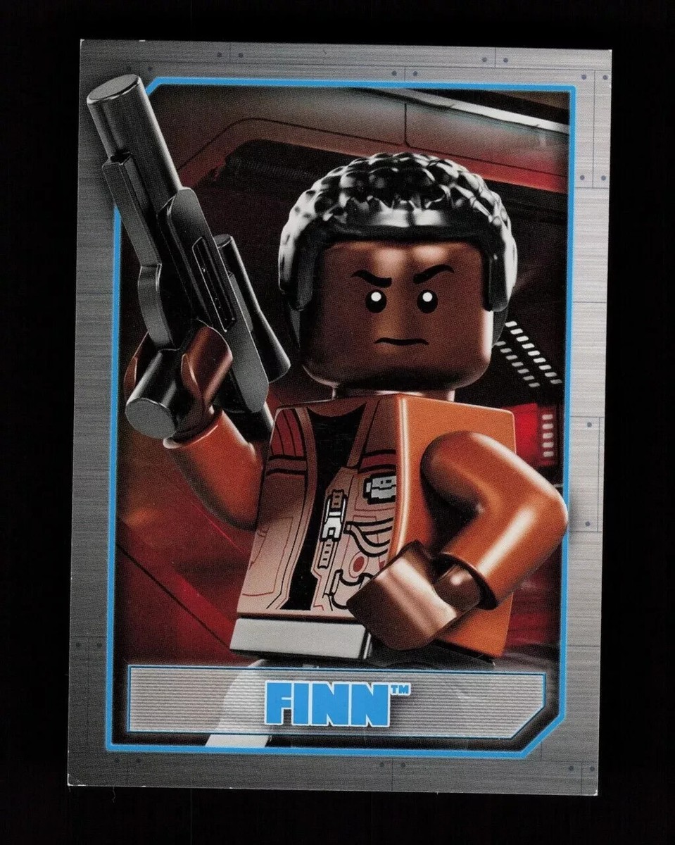 FINN FN-2187 | 2018 Lego Star Wars | Very Rare Trading Card FINN FN-2187 | 2018 Lego Star Wars | Very Rare Trading Card
