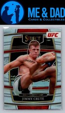 2022 Panini Select UFC #78 Jimmy Crute Silver