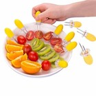 <!--F#f_0-->8 Pcs Stainless Steel Corn On The Cob Skewers Holder Forks Prongs BBQ Kitchen<!--F/-->