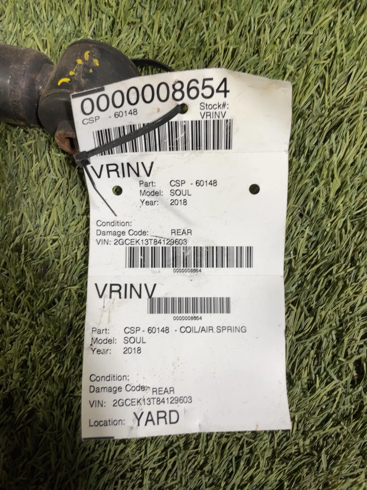 ✅ KIA SOUL 2019 muelle neumático helicoidal OEM Foto 4 de 4