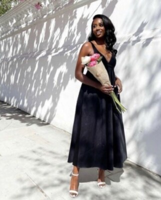 voluminous midi dress zara ZARA Flowing voluminous midi dress Produkt gjendje, masat  XS-XL56 @magic_shop_al