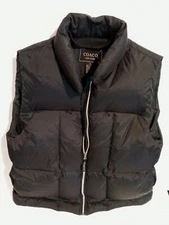 Coaco New York Duck Down Vest, woman's large